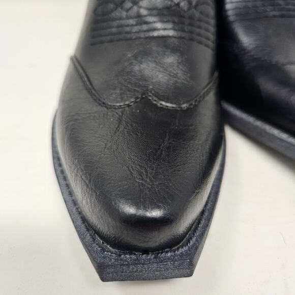 Circus Womens 10 M 41 Sam Edelman Josephina Western Boot Ankle Heeled Cowboy - Picture 3 of 8